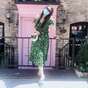 Brand: Self-Portrait- long dress